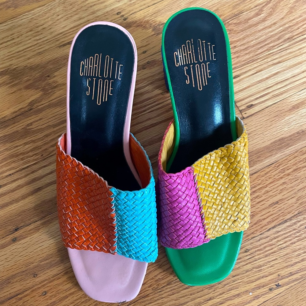 Charlotte Stone Lenu sandals - Kortman size 7